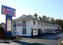 American Lodge Exterior