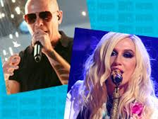 Ke$ha and Pitbull at Golden Nugget